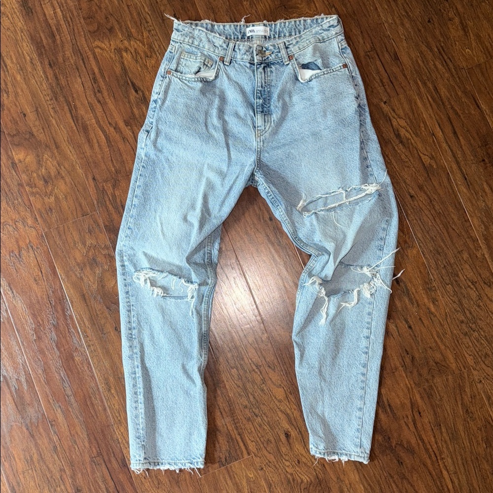 Zara jeans size 8